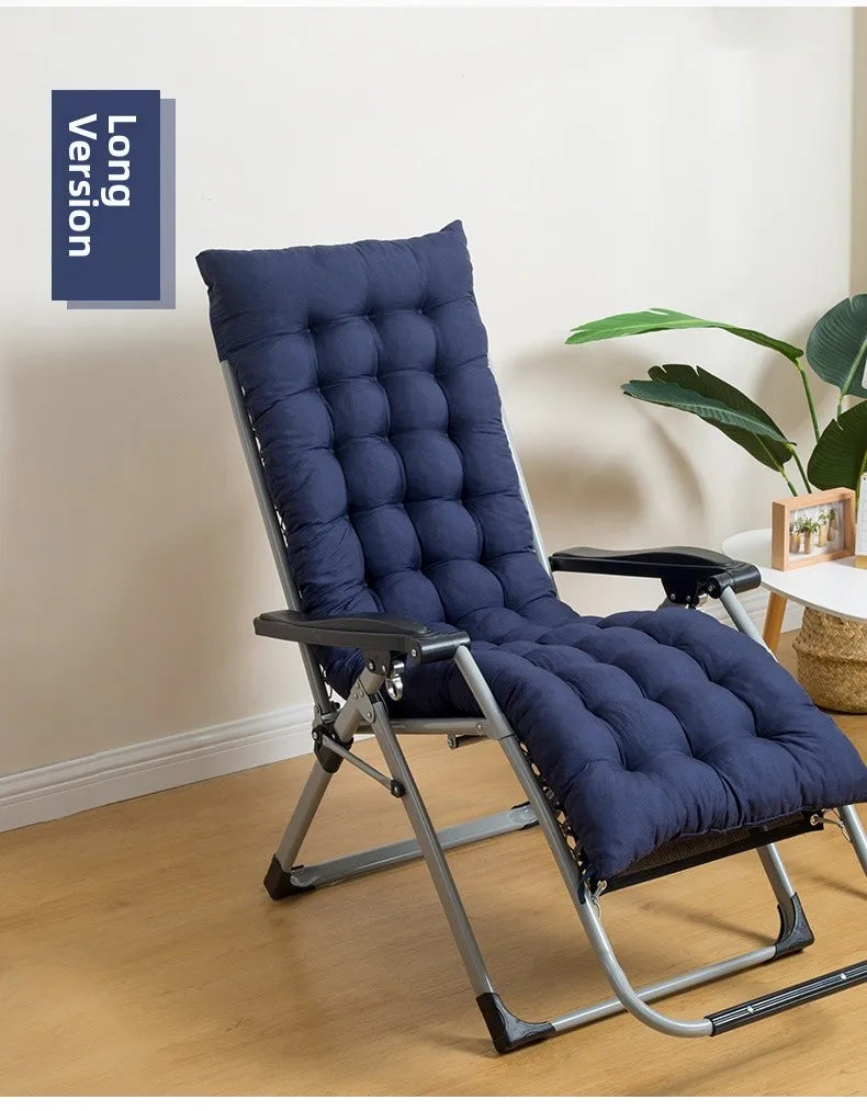 Thickened Chair Pad Backrest Pillow Foldable Bed Headboard Pillow Detachable Washable Modern Simple Style for Autumn And Winter