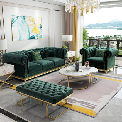 Modern Home Furniture Sofa Living Room Sofa 2 Seats Leisure Living Room Sofa