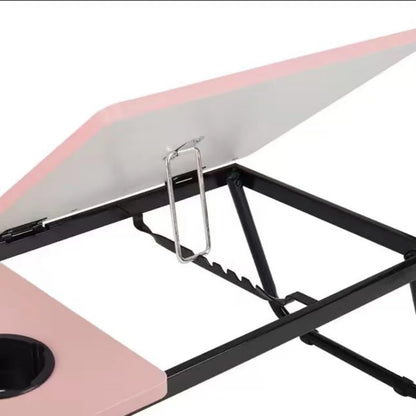Bedside desk for dorm students, multifunctional foldable laptop desk, window sill desk board