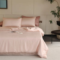 Mulberry Silk Bedding Set Luxury Natural 100% Silk Duvet Cover Set Bed Sheet Pillowcase Single Double Bedsheet King Queen Size