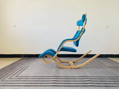 Gravity Balance Chair Gravity Balans Zero Gravity Suspension Multifunctional Leisure Single Sofa Kneeling Posture Correction