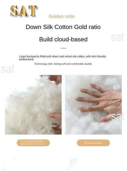 Fluffy White Living Room Chair, Modern Cute Ergonomic Floor Lounge Recliner, Meuble Salon Home Furniture Rocking Chair  Designer