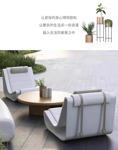 Sofa courtyard leisure, rattan furniture villa garden, creative sofa combination