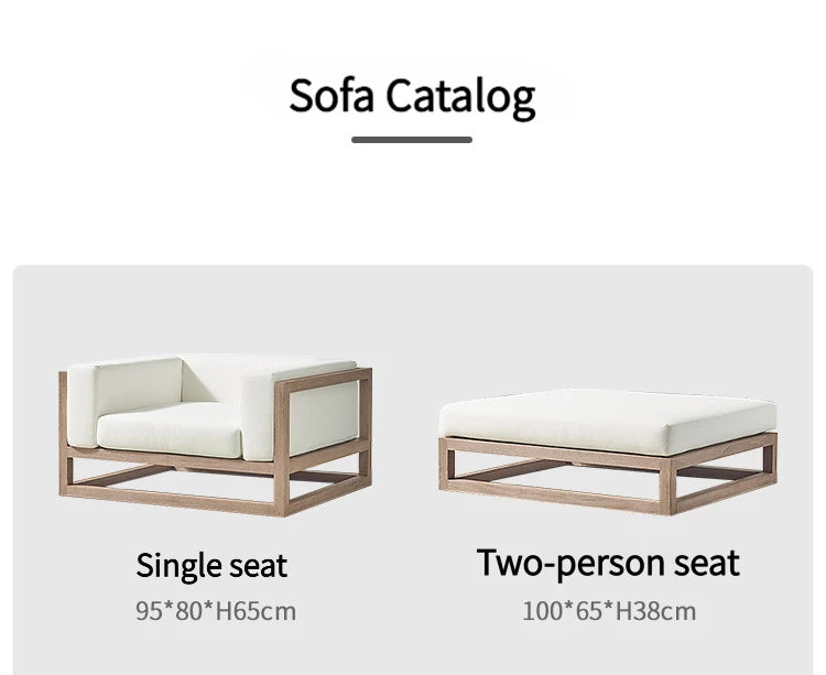 outdoor sofa set patio furniture set garden furniture aluminum outdoor sofa backyard lounge set balcony furniture for gardens