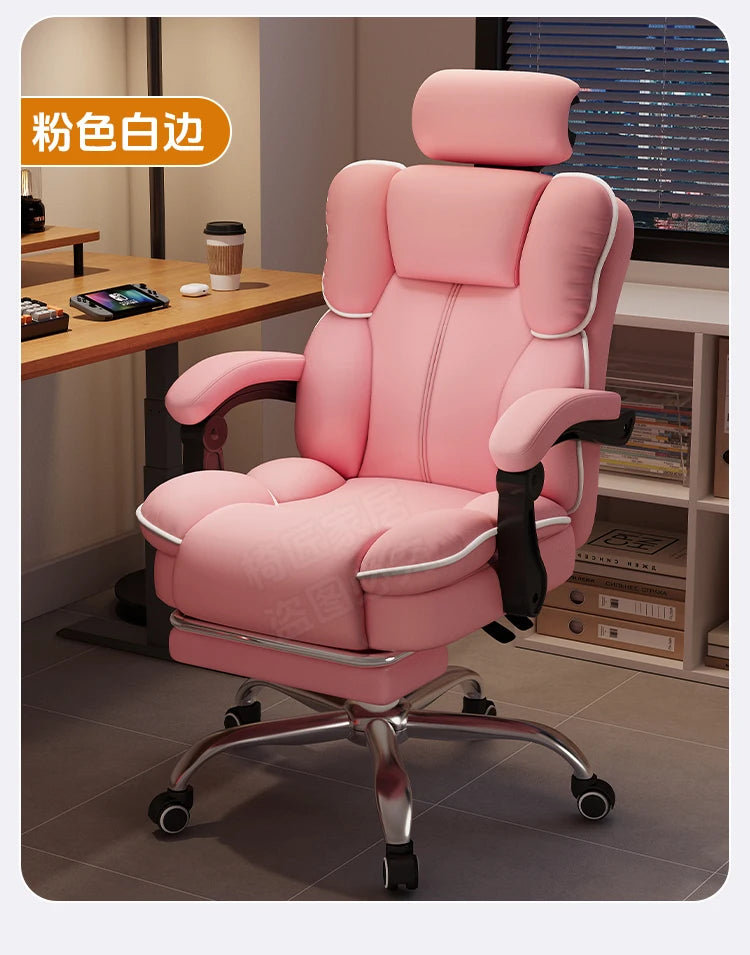 Chaise De Bureaux Recliner Chair Computer Chairs Gaming Chiar Bedroom Armchair Furniture Dressing Table Chair Office SIDIZ Sihoo