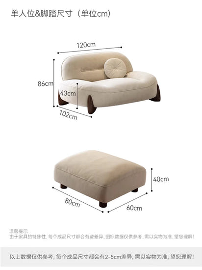 Italian Minimalist Living Room Sofas Luxury Modern Europe Lazy Living Room Sofas Family Recliner Canape Salon De Luxe Furniture