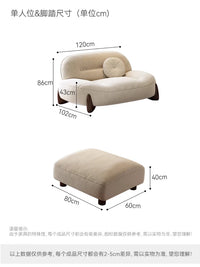 Italian Minimalist Living Room Sofas Luxury Modern Europe Lazy Living Room Sofas Family Recliner Canape Salon De Luxe Furniture