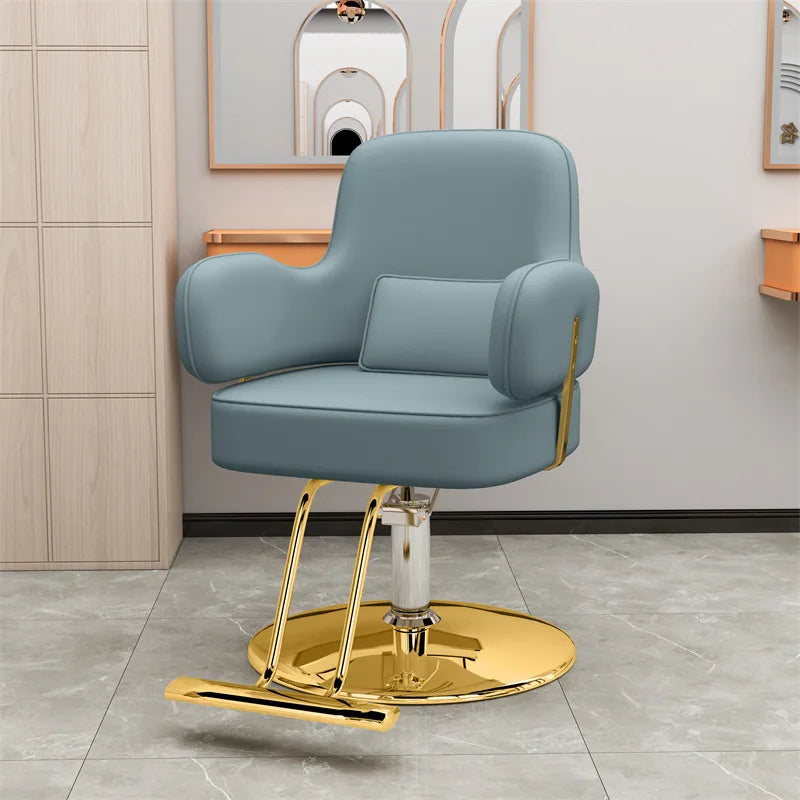 Hairdressing chair Internet celebrity barber shop chair Hair salon special lift fashion seat Hair cutting chair