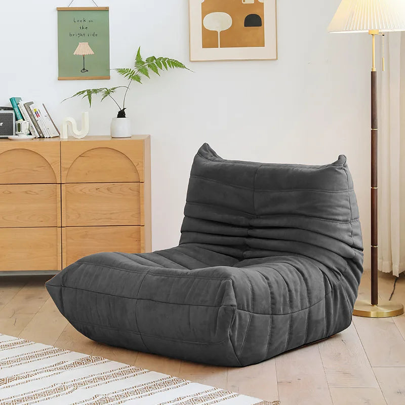 Lazy sofa single leisure chair modern simple technology leather ins