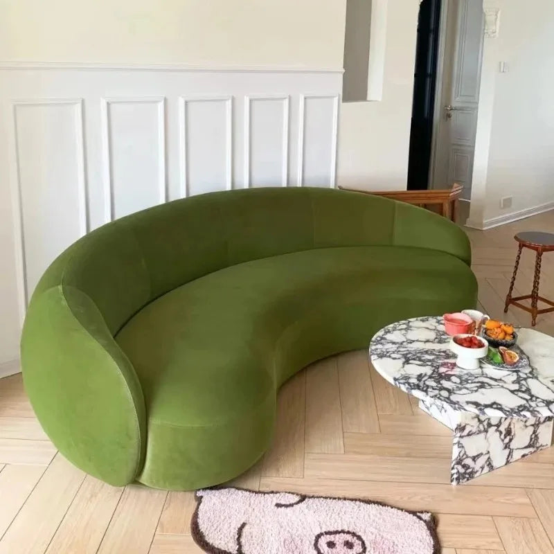 Fashion Interior Living Room Sofas Puffs Love Seat Minimalist Cute Cheap Living Room Sofas Design Sillon Cama Unique Furniture