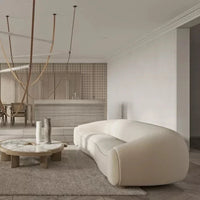 House Decoration Shaped Sofa Corner With Sleeping Function Sofa Full Size Frame Nordic Design Hotel Couch Furniture Living Room