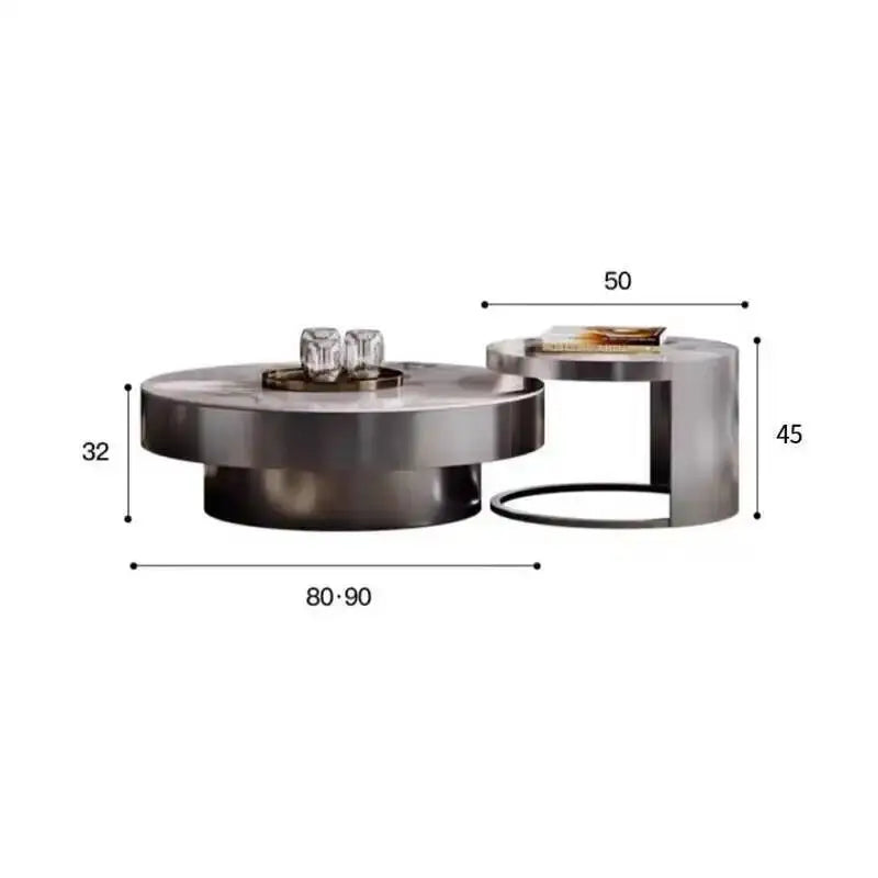 Premium Aesthetic Coffee Table Modern Simple Luxury Trendy Coffee Table Nordic Design Table Basse De Salon Home Furniture