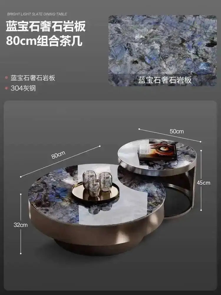 Aesthetic Premium Coffee Table Modern Simple Luxury Trendy Coffee Table Nordic Design Table Basse De Salon Home Furniture