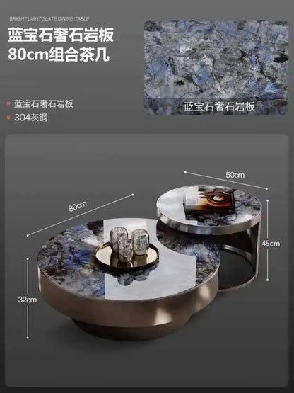 Aesthetic Premium Coffee Table Modern Simple Luxury Trendy Coffee Table Nordic Design Table Basse De Salon Home Furniture