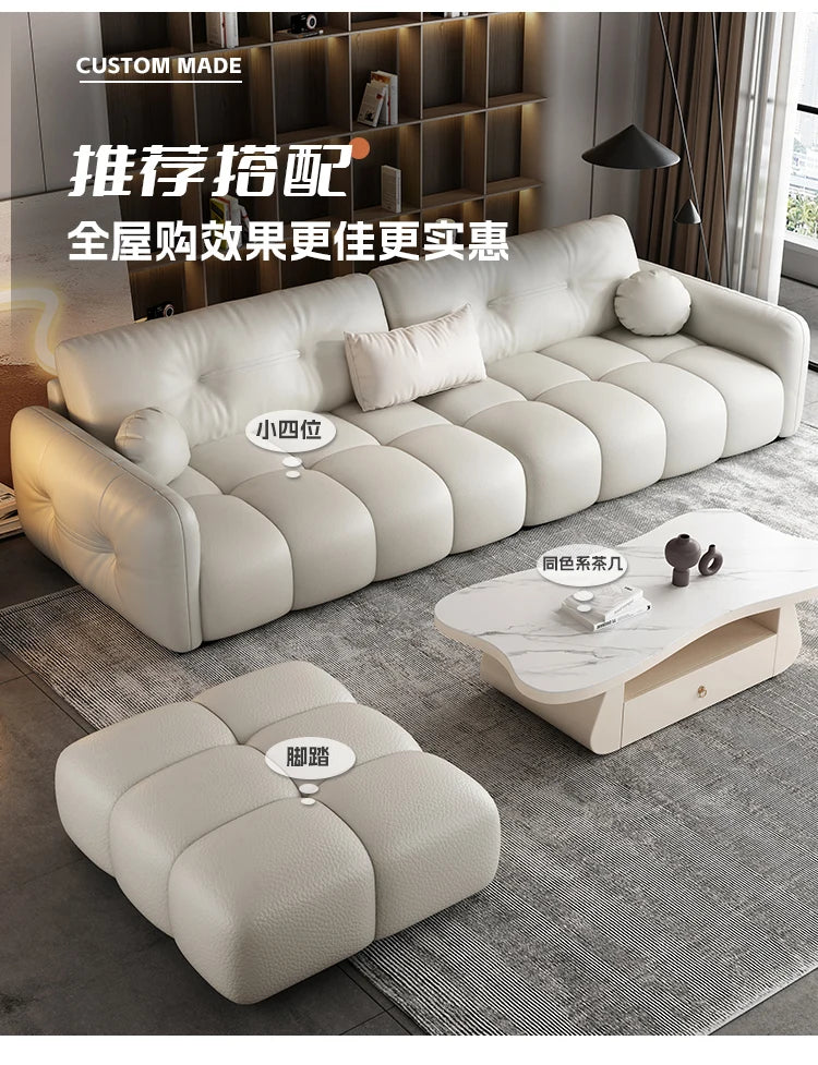 Nordic Luxury Modern Sofa Bedroom Large Cozy Floor Lazy Sofa Hotel Floor Daybed Lounge Woonkamer Banken Living Room Furniture