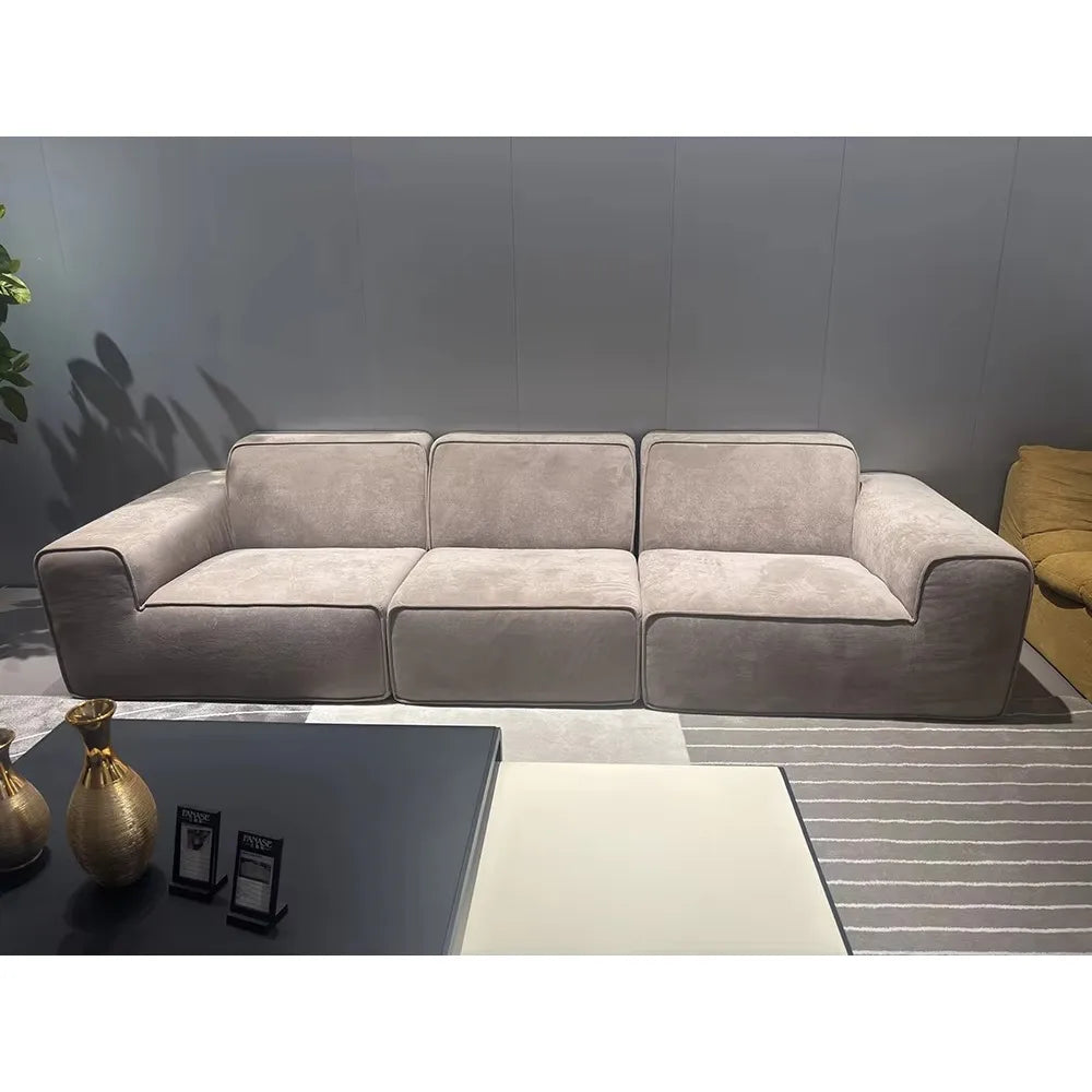 Modern Compression Furniture Sofa Design Combination Compression Living Room Fabric Indoor Sofa
