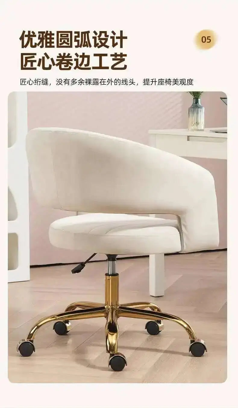 Arm Nordic Luxury Office Chairs Modern Ergonomic Desk Gaming Computer High Back Office Chairs & Sofas Furniture Cadeira Fyoc New