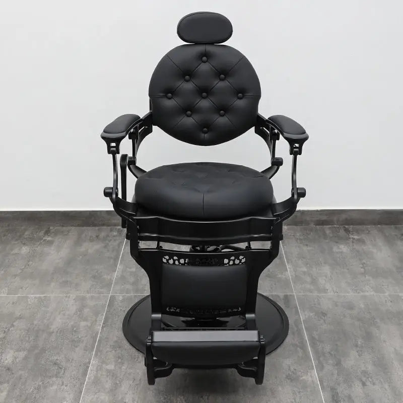 Barber shop chair perm dyeing put down chair oil head men shave beard repair face chair net red hair salon special hair cut seat