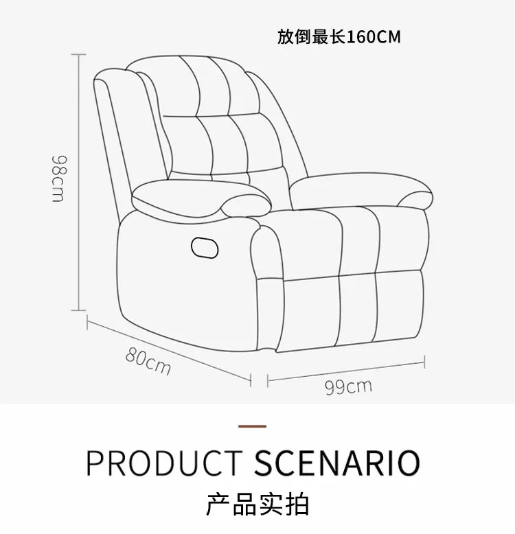 X Beauty recliner, nail sofa, foot bath, foot chair, beauty salon, eyelash sofa, lounge chair