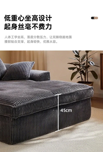 Compressed Foam Sofa Clearance Sale Floor Sofa Seating Room Furniture For Home Decor Chairs Living Room Armchairs And Sofas Live