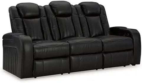 Electric Tilt Extensible Sofa Wireless USB Charging Zero Gravity, Electric Sofa with Storage and Bottom Blu-ray