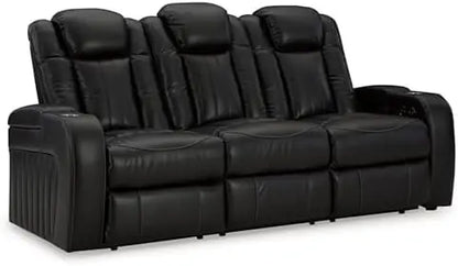 Electric Tilt Extensible Sofa Wireless USB Charging Zero Gravity, Electric Sofa with Storage and Bottom Blu-ray