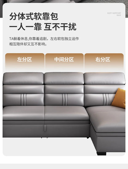 Longer Queen Living Room Sofas European Luxury Floor Folding Living Room Sofas Multifunctional Storage Sofas Camas Furnitures