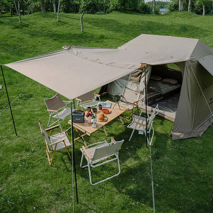 Naturehike Village 6.0 The Second Generation Quick Open Tent Family Automatic Tent for Camping Outdoor