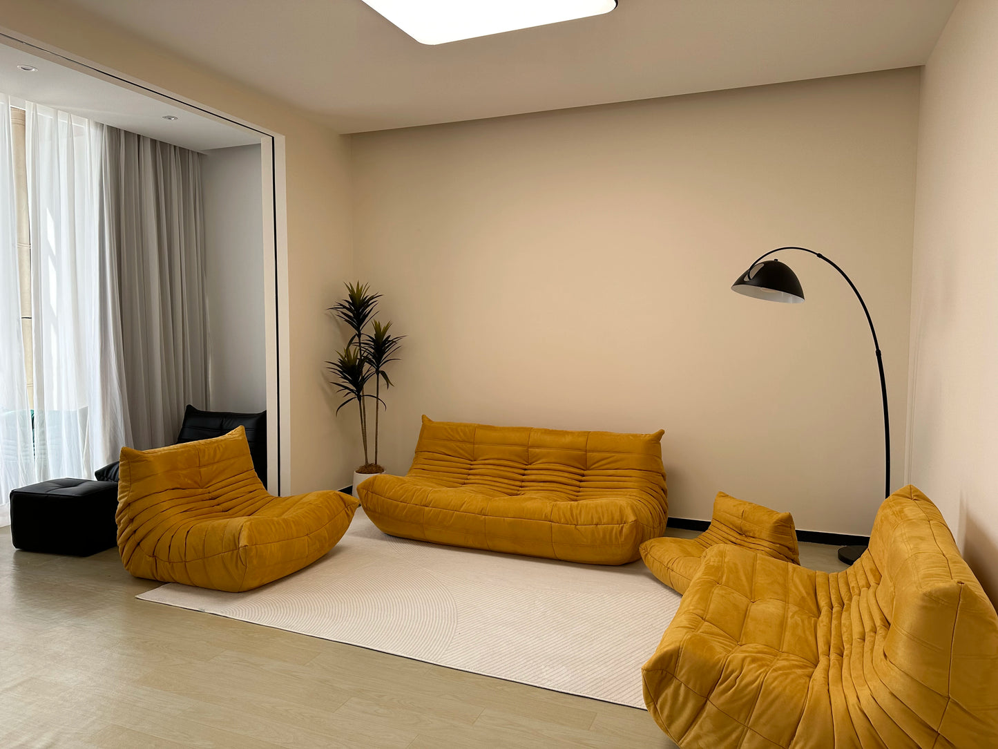 Sofa Lazy Couch Living Room Bedroom Lovely Leisure Single Chair Reading