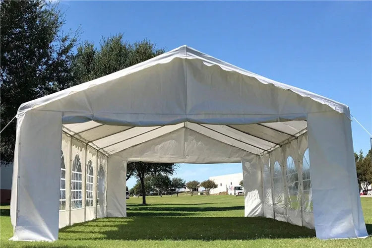 Heavy Duty Outdoor Event Wedding Party Tent with Removable Sidewalls for Parties, Weddings, BBQ, Temporary Shelter