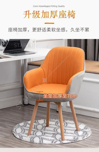 New Arrival Desk Chair - Home Comfort with Lumbar Support for Office & Study Spaces