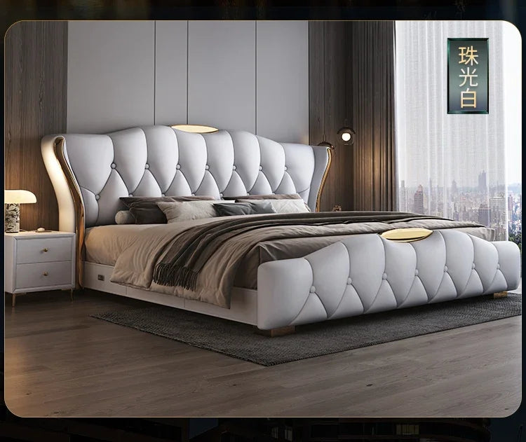 180X200cm complete bedroom furniture king set headboards double full marriage bedrooms cheap full size queen bed cadre de lit