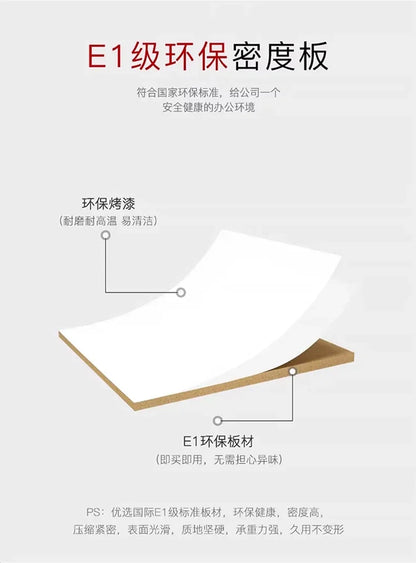 Multifunction Home Furniture Standing Desk Office Desktop Room Study Table Seating Multifunctional Bedroom Auxiliary Computer