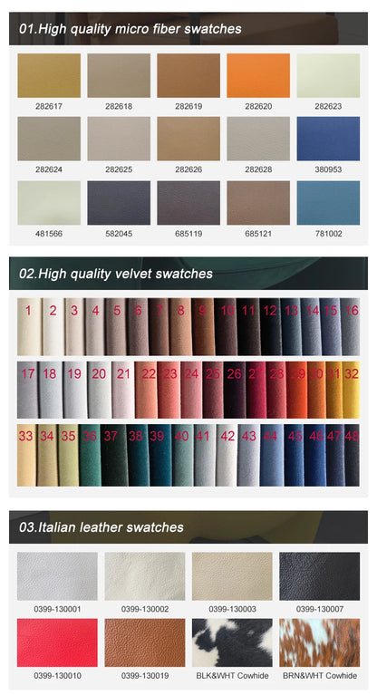 2025 Modern Luxury Black Painting Stainless Steel Dining Chair for Home Velvet Single Sofa Chairs Dining Table Chairs