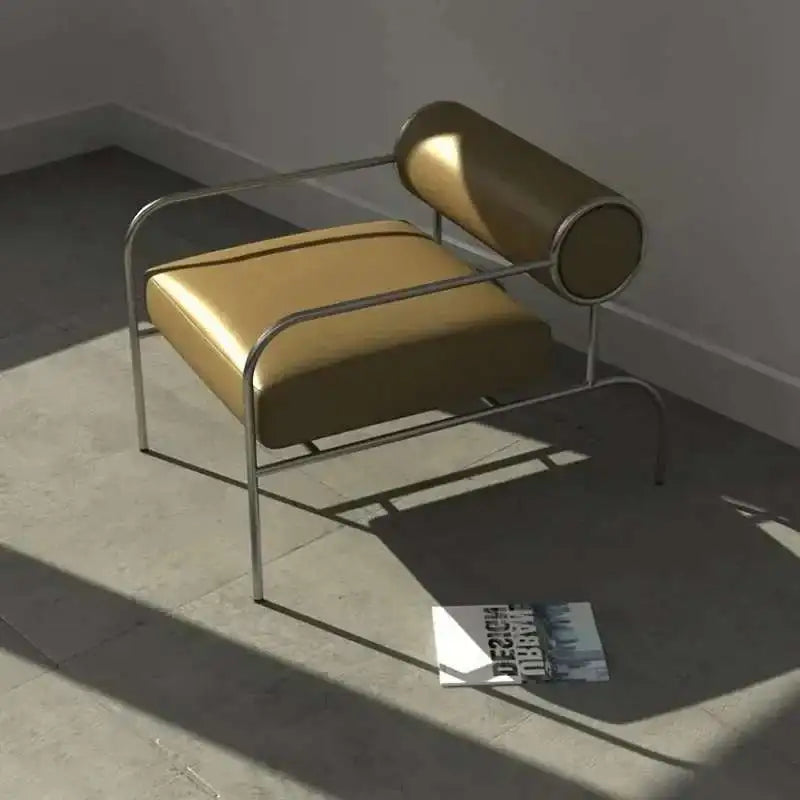 Light Luxury and Comfortable Backrest Dressing Chairs To Relax Bedroom Sofa Chair Lounge Chair Balcony Leisure Chairs Furniture