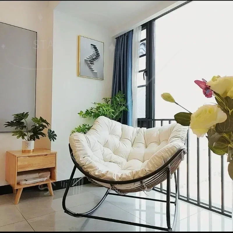 Human Dog House, Lunch Break, Balcony, Bedroom,Internet Celebrity Lounge Chair, Rocking  Living Room  Lazy Sofa