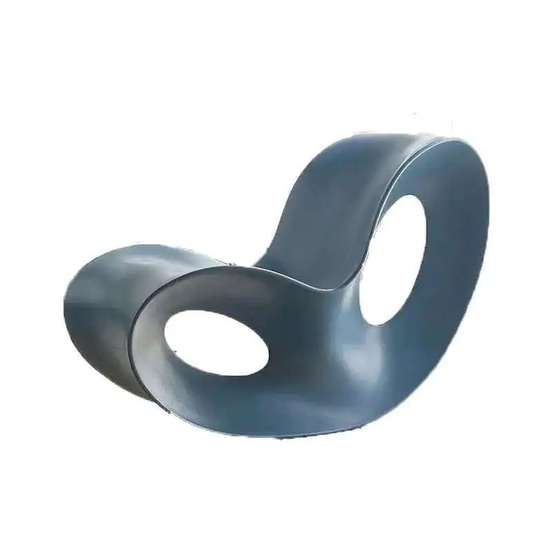 Nordic Designer Rocking Chair Creative Home Lounge Chair Villa Living Room Balcony Bedroom Lazy Lounge Area Sofa Bed N p