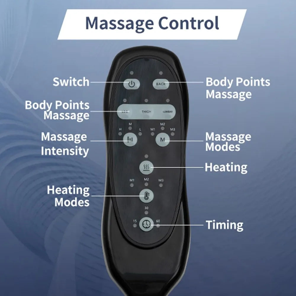 Power Lift Chair with Full-Body Massage and Heat, Electric Recliner Chairs for Adults, Remote Control, Standing Assistance, USB