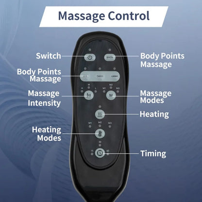 Power Lift Chair with Full-Body Massage and Heat, Electric Recliner Chairs for Adults, Remote Control, Standing Assistance, USB