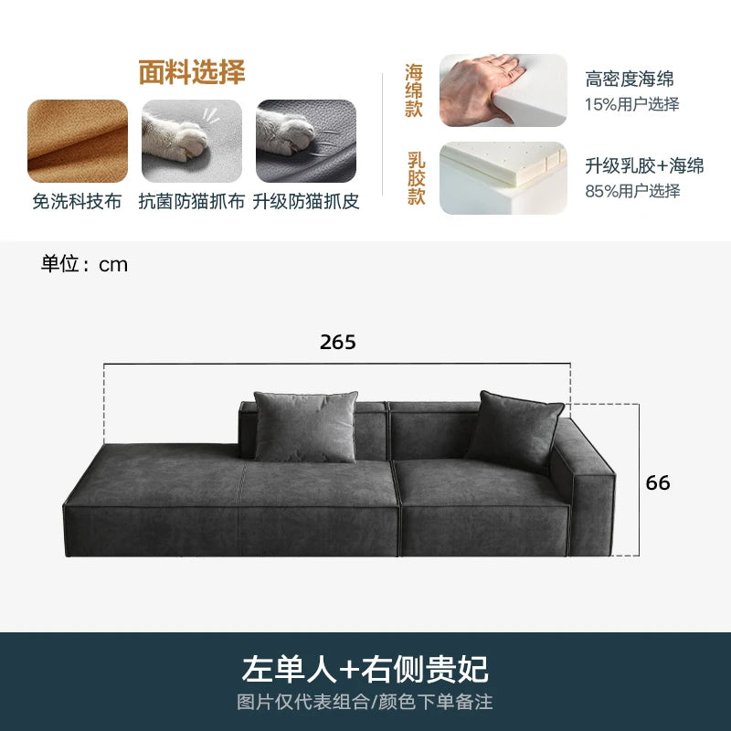 Minimalist Longue Elegant Sofas Girls Puff Sectional Design Sofa Modern Corner Trendy Lounge Bedroom Divano Salon Furniture