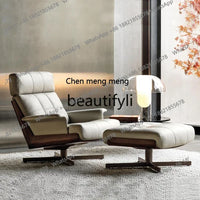 Single sofa rotating sofa chair recliner living room bedroom leisure reading chair