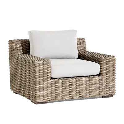 Outdoor sofa courtyard garden terrace leisure waterproof sunscreen art villa rattan furniture combination