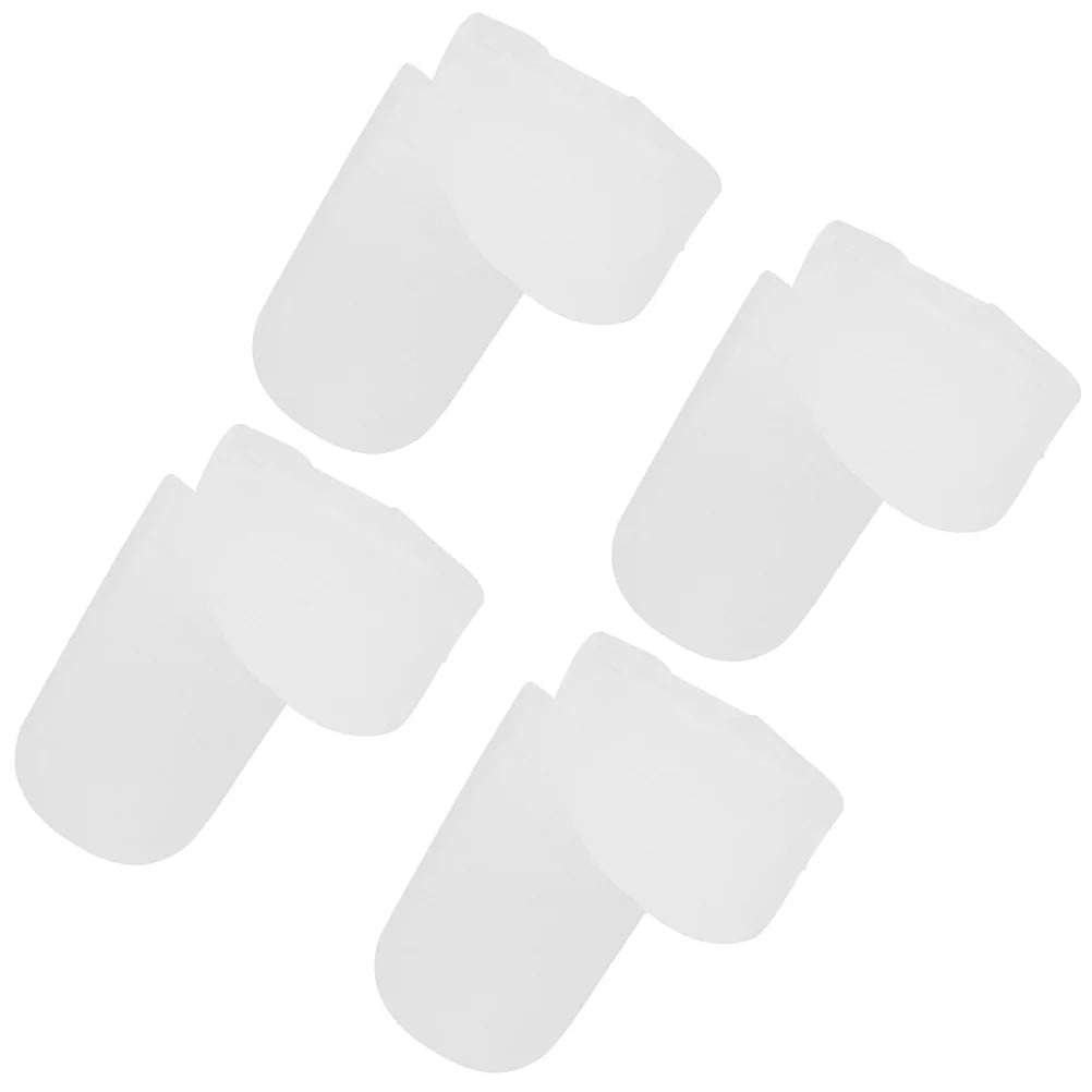 4 Pcs Blue Clarinet Thumb Pad Soft Silicone Rest Round Handle Finger Support Musical Instruments Clarinet Accessories