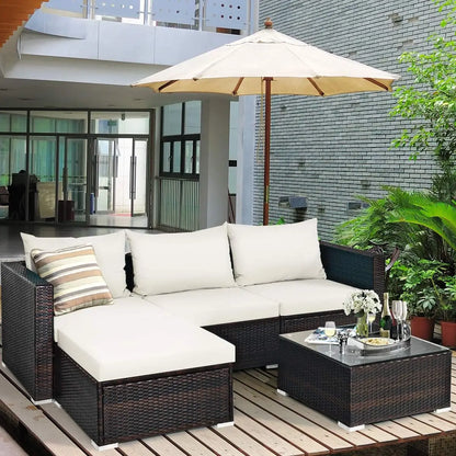 Factory Hot Selling Modern Design High Quality PE Rattan Home Sofa Cover for Living Room Hotel Garden