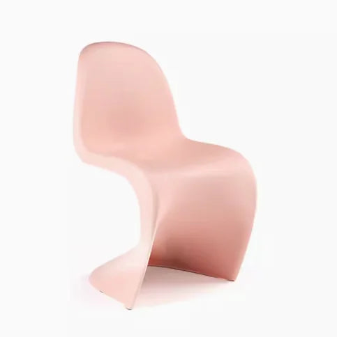 LXY simple household modern small apartment FRP electroplating armrest dining chair household leisure chair