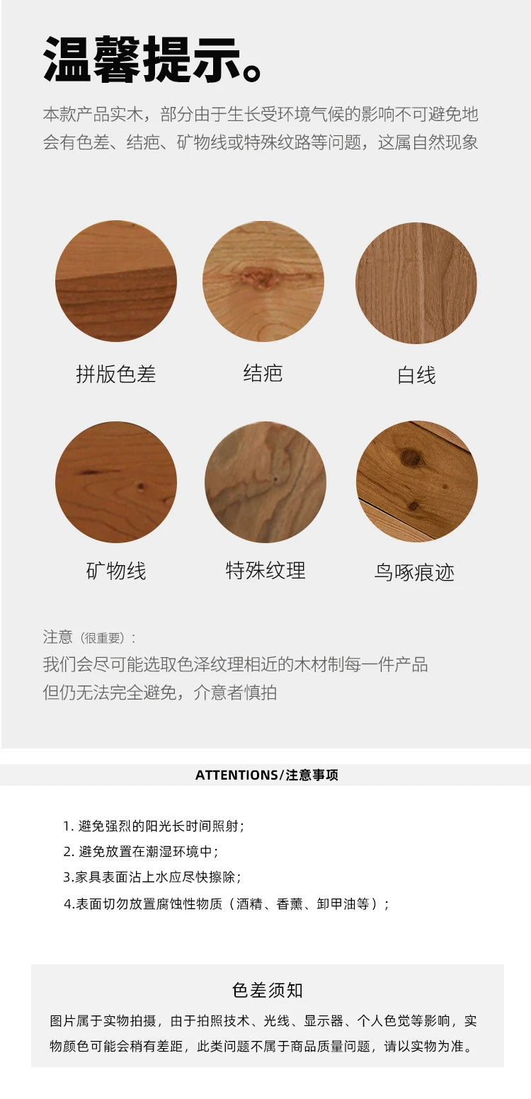 French retro solid wood dining chair home simple designer chair bedroom fabric medieval backrest single chair