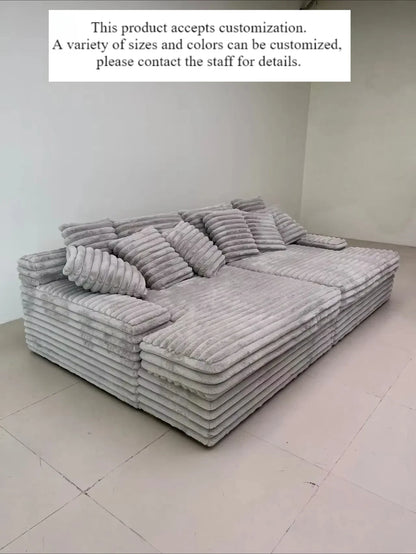 hot sale New Arrival Living Room Sofas Unique White Luxury Modern Lounge Lazy Sofa Balcony