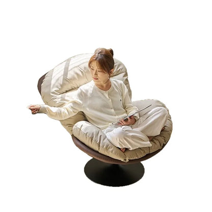 Lounge Chair Swing Egg Shell Daybed Rocker Relaxation One Person Cozy Nest Sofa Lounge Chair Home Furniture Sofa Bed Furniture