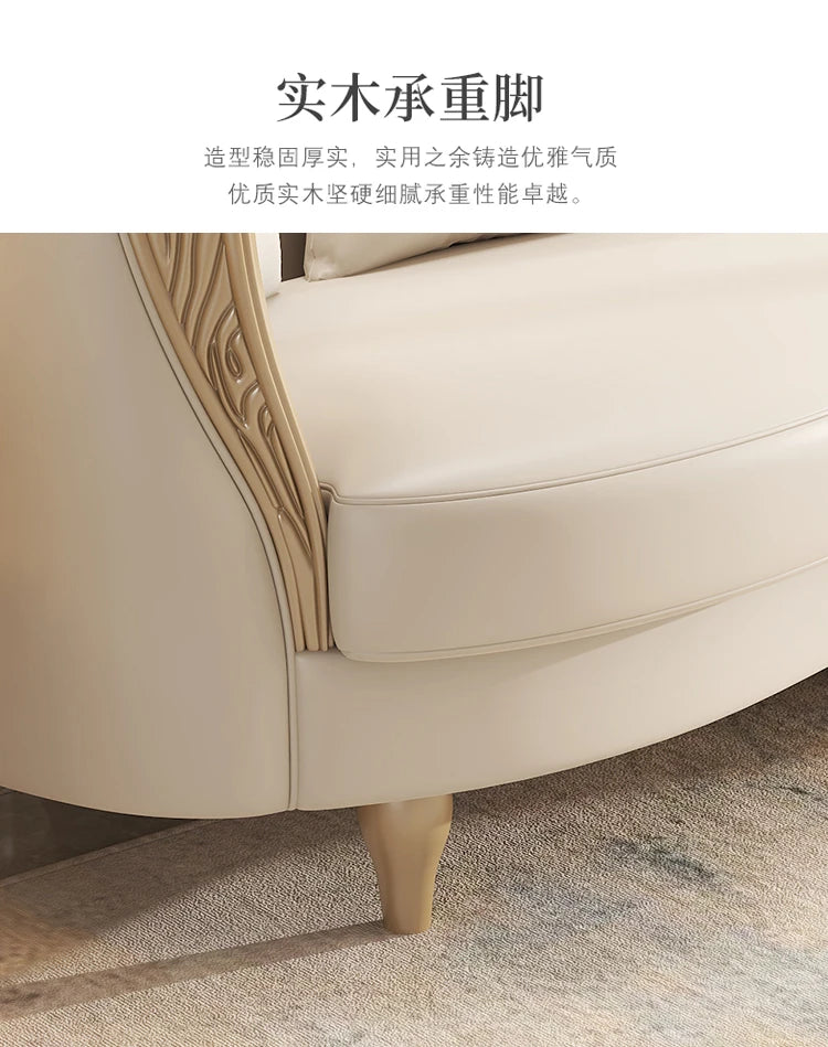 Designer American Luxury Sofa Sectional 2 Seater Modern Loveseat Sofa 3 Piece Divano Soggiorno Living Room Sectional Furniture