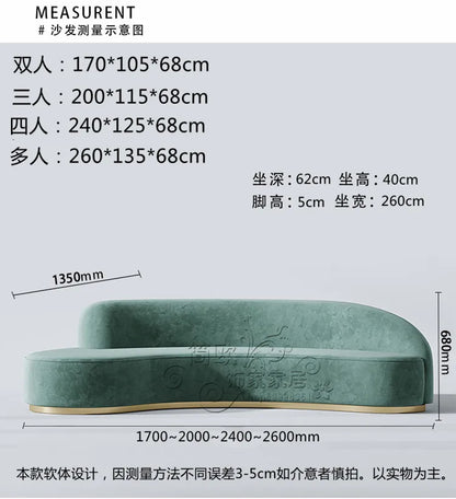 2 Seater Luxury Living Room Sofa Nordic Family Office Modern Sofas Apartment Relaxing Canape Salon De Luxe Home Furniture